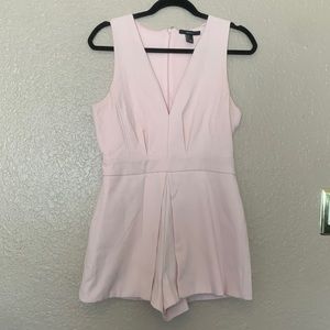 Light pink Forever 21 large romper!